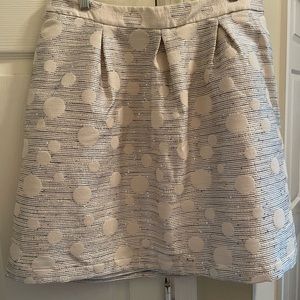 Anthropologie holiday skirt NWT
